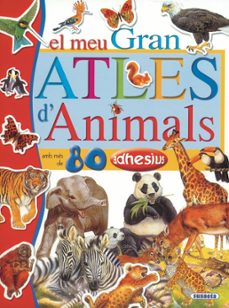 el meu gran atles d animals amb adhesius-9788467733631