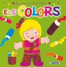 els colors (els meus primers llibres)-9788467736731
