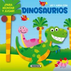 lee y juega con dinosaurios ¡para montar y jugar!-jordi busquets-9788467754131