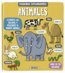 animales ( pequeños exploradores )-9788467763331