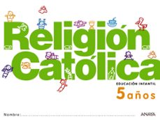religión católica 5 años.-9788467815931