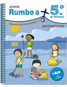 vacaciones rumbo a... matematicas 5º educacion primaria-9788467829631