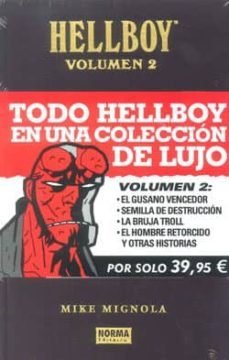 hellboy integral 2 (incluye lugares extraños)-9788467907131