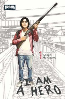 i am a hero 1-kengo hanazawa-9788467911831