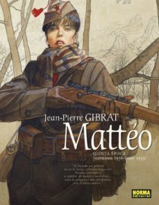 matteo quinta epoca: septiembre 1936 - enero 1939-jean pierre gibrat-9788467942231