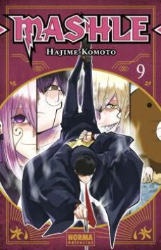 mashle 9-hajime komoto-9788467955231