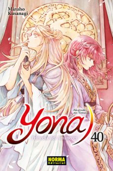 yona 40, princesa del amanecer-9788467962031
