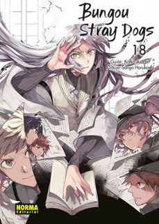 bungou stray dogs 18-kafka asagiri-sango harukawa-9788467963731
