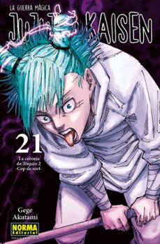 jujutsu kaisen 21 (catala)-gege akutami-9788467969931