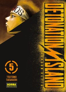 detonation island 5-tsutomu takahashi-9788467970531