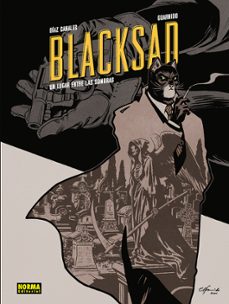 blacksad 1 un lugar entre las sombras. edición 25 aniversario.-juan diaz canales-juanjo guarnido-9788467975031