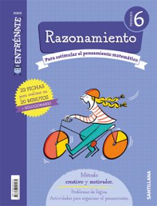 entrenate. cuaderno razonamiento 6 primaria-9788468025131
