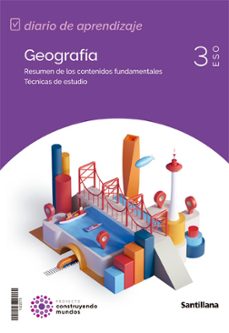 geografia 3º eso castilla-mancha construyendo mundos ed 2023-9788468085531