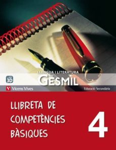 nou gesmil 4º eso llibreta de competències basiques comunitat val enciana-9788468212531