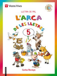 l arca de les lletres 5 lletra de pal illes balears catala-9788468213231