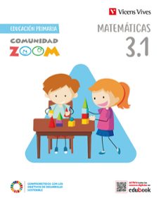 matematicas 3º educacion primaria trim. comunidad zoom (mec)-9788468282831