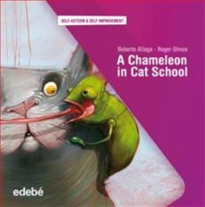a chameleon in cat school (ebook)-9788468309231