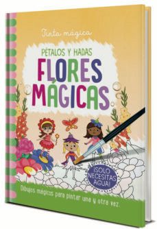 tinta magica: flores magicas-9788468362731