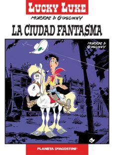 lucky luke 17: la ciudad fantasma-9788468473031
