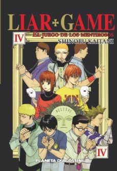 liar game nº 04-shinobu kaitani-9788468474731