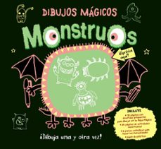 monstruos (dibujos magicos)-suhel ahmed-9788469604731