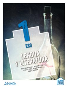 lengua y literatura 1º eso suma piezas (andalucia)-9788469875131
