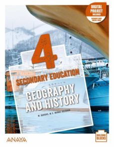 geography and history 4º eso student s book + de cerca andalucia-9788469887431