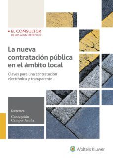 la nueva contratación pública en el ámbito local-maria concepcion campos acuña-9788470527531