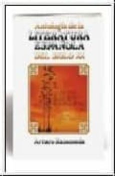 antologia de la literatura española del siglo xx-9788471433831