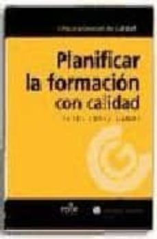 planificar la formacion con calidad-9788471978431