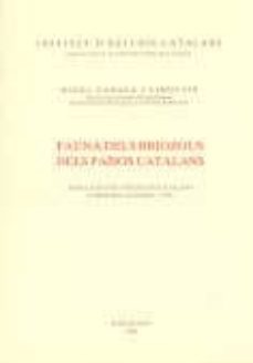 fauna dels briozous dels paisos catalans-9788472831131