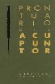 prontuario del acupuntor-9788472900431