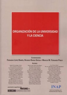 organizacion de la universidad y la ciencia-9788473516631
