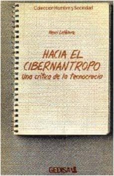 hacia el cibernantropo-9788474320831
