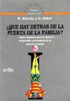 ¿que hay detras de la puerta de la familia?-9788474323931