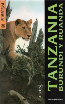 tanzania, burundi y ruanda-9788475842431