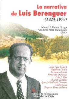 la narrativa de luis berenguer (1923-1979)-manuel j. ramos ortega-9788477865131