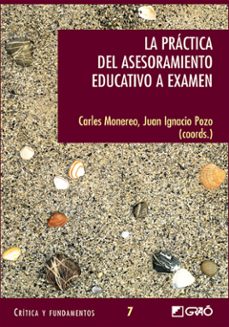 la practica del asesoramiento educativo a examen (ebook)-9788499800585