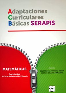matematicas - 5º educacion primaria. adaptaciones curriculares basicas serapis-jose miguel moreno ojeda-9788478696031