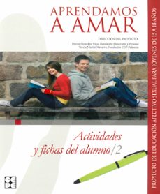 aprendamos a amar 15-18. fichas del educador-9788478697731