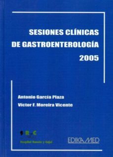 sesiones clinicas de gastroenterologia 2005-9788478773831