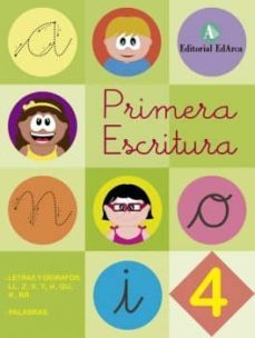 primera escritura 4:dígrafos;ll,z,x,y,h,qu,ch,k,rr primera escrit ura letra cursiva-9788478876631