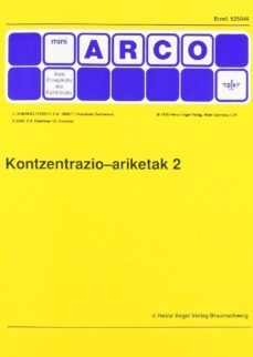 kontzentrazio-ariketak 2-9788479170431