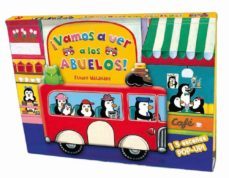 ¡vamos a ver a los abuelos! libro con pop ups-9788479426231