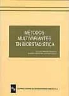 metodos multivariantes en bioestadistica-9788480042031