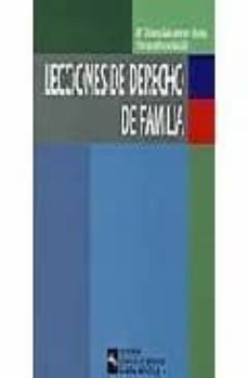 lecciones de derecho de familia-9788480043731