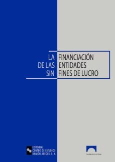 la financiacion de las entidades sin fines de lucro-marta de la cuesta gonzalez-9788480045131
