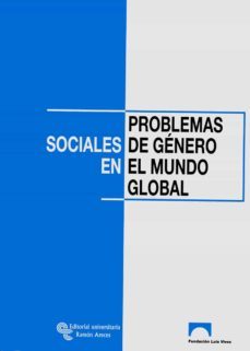 problemas sociales de genero en el mundo global-9788480047531