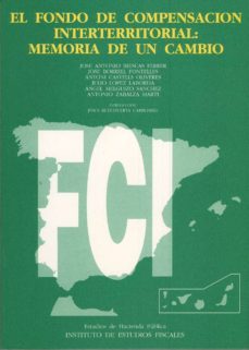 fondo de compensacion interterritorial, el-9788480080231