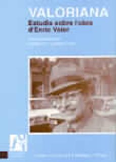 valoriana: estudis sobre l obra d enric valor-vicent salvador-9788480212731
